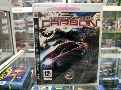 Лот: 14758404. Фото: 1. Need for Speed Carbon [PS3, английская... Игры для консолей