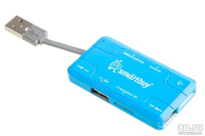 Лот: 18075637. Фото: 1. Разветвитель USB (Hub) Smartbuy... Другое (компьютеры, оргтехника, канцтовары)