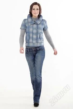 Лот: 2089269. Фото: 1. куртка и жилет2в1. Верхняя одежда