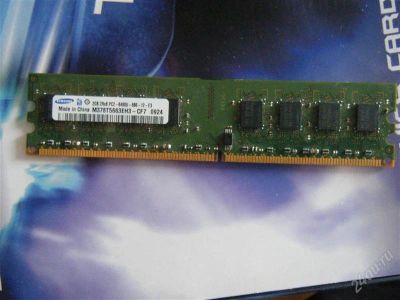 Лот: 2571623. Фото: 1. 2048mb DDR2 Samsung. Оперативная память