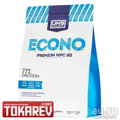Лот: 17101816. Фото: 1. Протеин UNS Econo Premium WPC... Спортивное питание, витамины