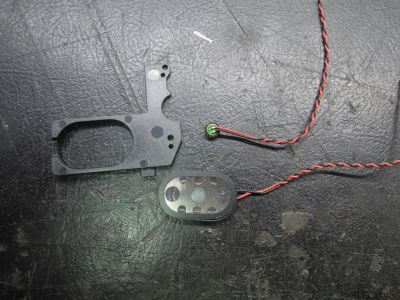Лот: 11218789. Фото: 1. Динамик и микрофон Prestigio PMT3038... Запчасти для планшетов