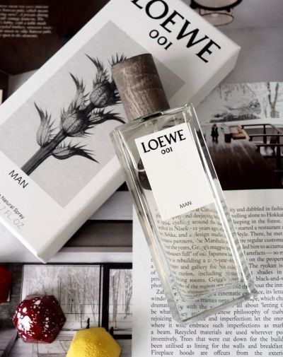 Лот: 15482658. Фото: 1. 001 Man от Loewe 100мл Люкс *3000... Мужская парфюмерия
