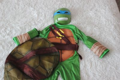 Лот: 8470259. Фото: 1. Новогодний костюм Ninja Turtles... Детские карнавальные, праздничные костюмы
