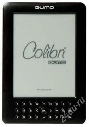 Лот: 2245632. Фото: 1. Электронная книга QUMO Colibri... Электронные книги