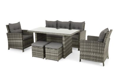 Лот: 24954446. Фото: 1. Набор садовой мебели HOFF Glendale. Мебель для сада, дачи