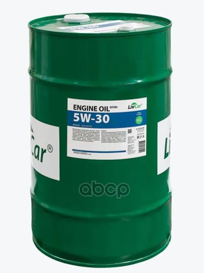Лот: 24858699. Фото: 1. LivCar Livcar Engine Oil Extra... Масла, жидкости