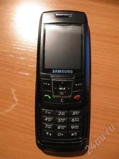 Лот: 176810. Фото: 1. Samsung E-250. Кнопочные мобильные телефоны