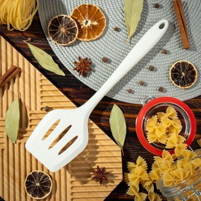 Лот: 24377340. Фото: 1. Лопатка кулинарная силикон, 29... Кухонные аксессуары