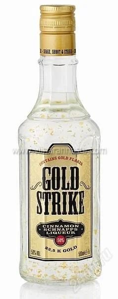 Лот: 918284. Фото: 1. Ликер Bols Gold Strike 50% 0,5L. Красноярск