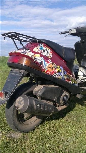Лот: 1592405. Фото: 1. suzuki address v 100. Мотороллеры, мопеды