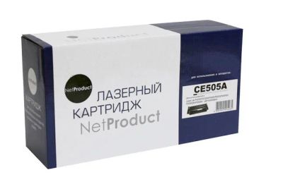 Лот: 15791448. Фото: 1. Картридж NetProduct CE505A/ 719... Картриджи, расходные материалы