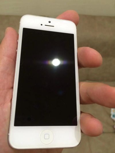 Лот: 7967938. Фото: 1. iPhone 5 16G White Идеальное состояние... Смартфоны