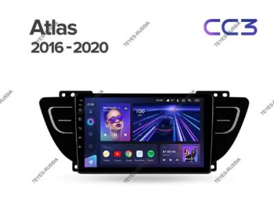 Лот: 20758262. Фото: 1. Магнитола Teyes CC3L Geely Atlas... Автомагнитолы