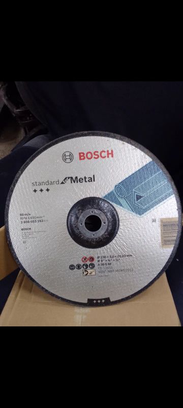 Лот: 19464334. Фото: 1. Круги обрезные Bosch. Расходные материалы, сменные насадки