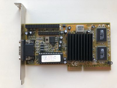 Лот: 25038342. Фото: 1. AGP 8Mb Intel 740/8M Ретро. Видеокарты