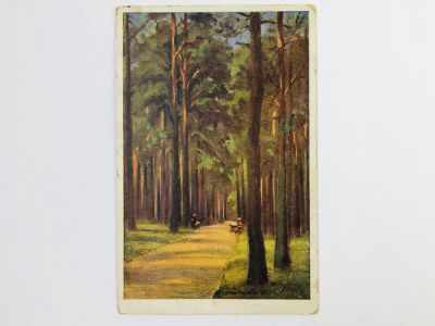 Лот: 23296652. Фото: 1. Владислав Шульц. Друскининкай... Открытки, конверты
