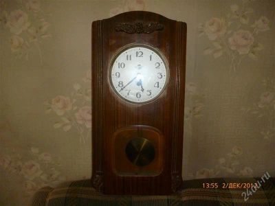 Лот: 2315059. Фото: 1. Часы настенные ОЧЗ. Предметы интерьера и быта