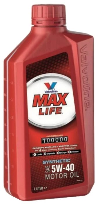 Лот: 8658246. Фото: 1. Масло моторное Valvoline MaxLife... Масла, жидкости