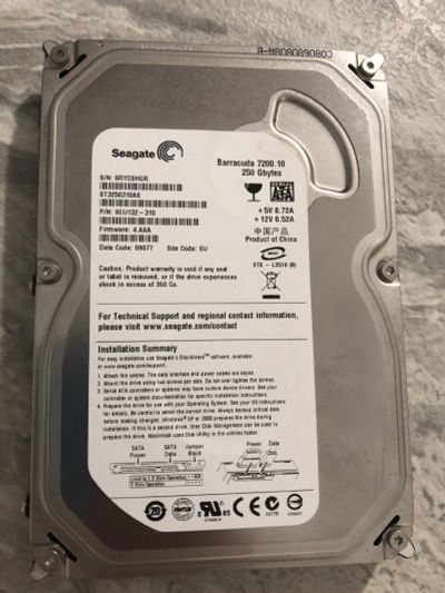 Лот: 15878602. Фото: 1. Жесткий диск Barracuda 7200... Жёсткие диски (HDD)