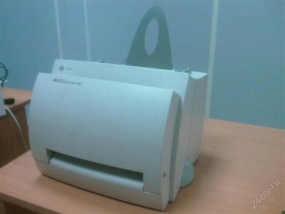Лот: 1015623. Фото: 1. Принтер HP LaserJet 1100. Лазерные принтеры