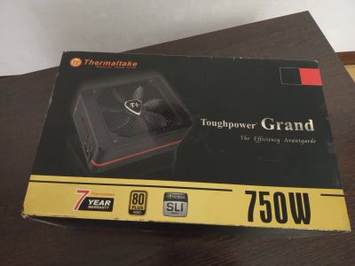 Лот: 25207166. Фото: 1. Блок питания thermaltake toughpower... Корпуса, блоки питания