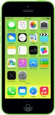 Лот: 7397417. Фото: 1. Apple iPhone 5C 16GB Green. Смартфоны