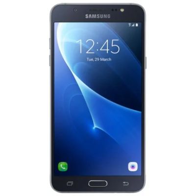 Лот: 9048373. Фото: 1. Samsung Galaxy J7 (2016) black... Смартфоны