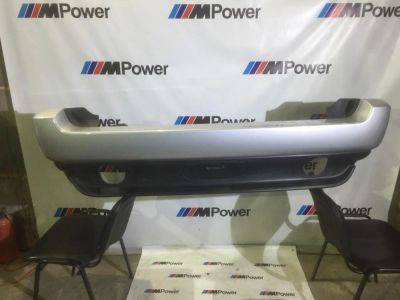 Лот: 11091701. Фото: 1. Задний бампер BMW E53. Кузов