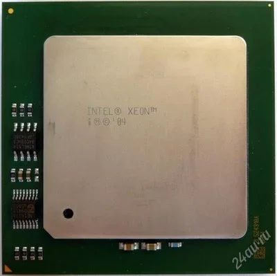 Лот: 2017692. Фото: 1. Серверный процессор Intel Xeon... Процессоры
