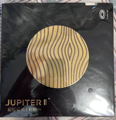 Лот: 19232691. Фото: 1. Jupiter 2 чёрный, толщина max. Мячи, ракетки, шайбы, клюшки