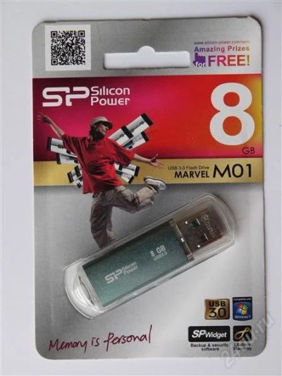 Лот: 2266373. Фото: 1. usb 3.0 flash drive / флешка 8... USB-флеш карты