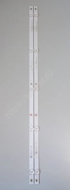 Лот: 19036723. Фото: 1. Подсветка 32" ТВ Dexp Y170-L07-JA-5... Запчасти для телевизоров, видеотехники, аудиотехники