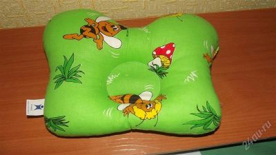Лот: 1867923. Фото: 1. ортопедическая подушка для ребенка... Постельные принадлежности