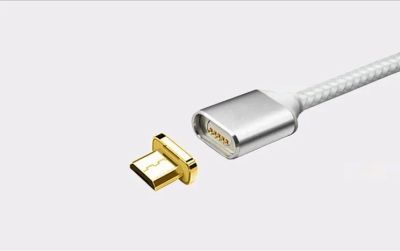 Лот: 8871181. Фото: 1. магнитный кабель Micro USB длина... Дата-кабели, переходники