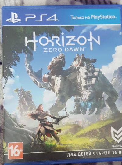 Лот: 13159760. Фото: 1. Horizon zero Dawn / Игры для Ps4... Игры для консолей
