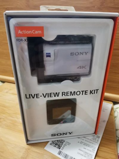 Лот: 16079227. Фото: 1. Видеокамера экшн Sony FDR-X3000R... Экшн камеры