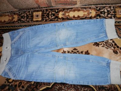 Лот: 9590905. Фото: 1. джинсики длина от промежности... Брюки, шорты, джинсы