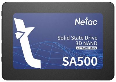Лот: 25028911. Фото: 1. SSD-накопитель 1Тб Netac SA500... SSD-накопители