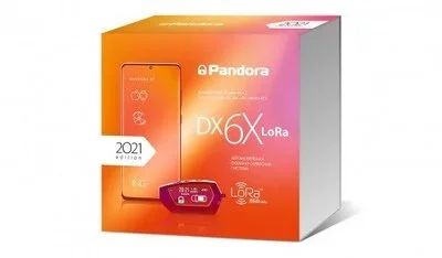 Лот: 19102238. Фото: 1. Pandora DX-6x LoRa. Автомобильные сигнализации