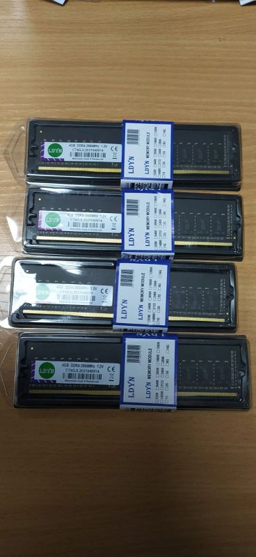 Лот: 18420934. Фото: 1. Память DDR4 16gb (4x 4gb) новая... Оперативная память