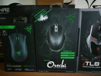 Лот: 9020349. Фото: 1. Razer Orochi 2013 (4G сенсор... Клавиатуры и мыши