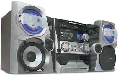 Лот: 4924676. Фото: 1. музыкальный центр philips FW-C100. Музыкальные центры, магнитолы