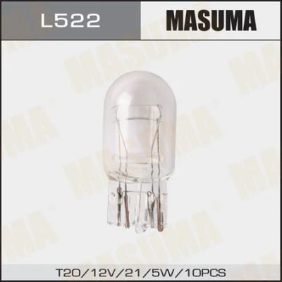 Лот: 18607306. Фото: 1. Лампа б ц masuma 12v 215w t20... Электрооборудование