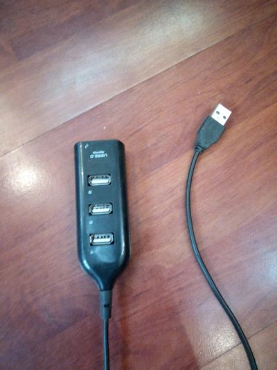 Лот: 12199022. Фото: 1. Развитвитель usb 2. USB хабы