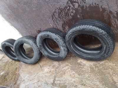 Лот: 21985222. Фото: 1. Шины nokian Tyres nordman s2 suv... Шины