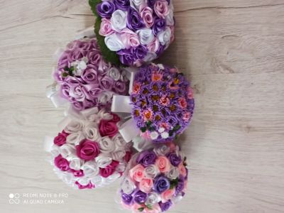 Лот: 18261765. Фото: 1. букет - дублёр невесты. Искусственные и сувенирные цветы