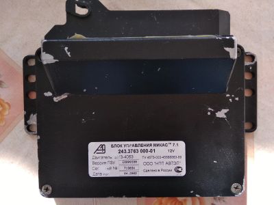 Лот: 15788370. Фото: 1. ЭБУ микас 7.1 (243.3763 000-01... Электрооборудование