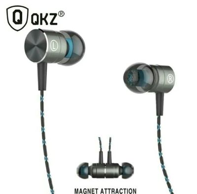 Лот: 25398405. Фото: 1. Наушники на магнитах QKZ. Наушники, гарнитуры