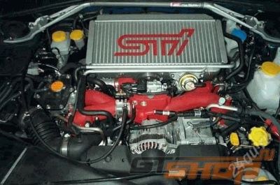 Лот: 1413426. Фото: 1. Интеркулер Subaru wrx sti. Двигатель и элементы двигателя